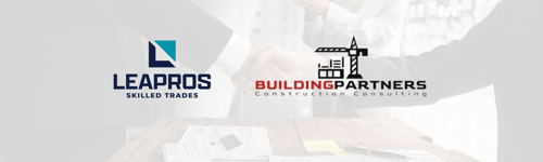 Leapros Skilled Trades Acquires Building Partners Construction Consulting to Strengthen Staffing Services
